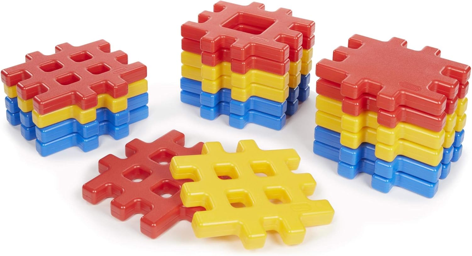 big waffle block set