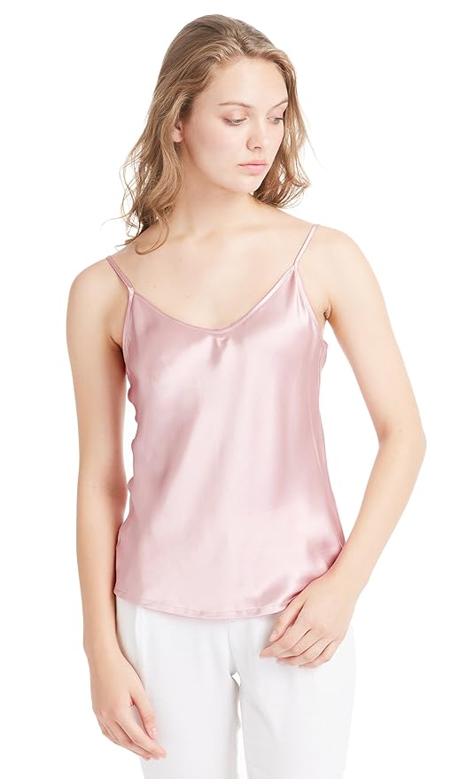 Buy LilySilk Womens Silk Camisole 100 Pure Mulberry Silk Tank Tops