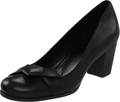 ecco black pumps