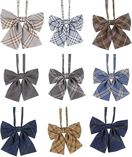 Amazon Yujianxiong 女子高生 学生制服 仮装 セーラー服 スクールリボン 制服 リボン スクールネクタイ 可愛い アクセサリー コスプレ コスチューム 衣装 高校生 学生服 中学 9色選択可 A008 コスプレ 仮装 通販