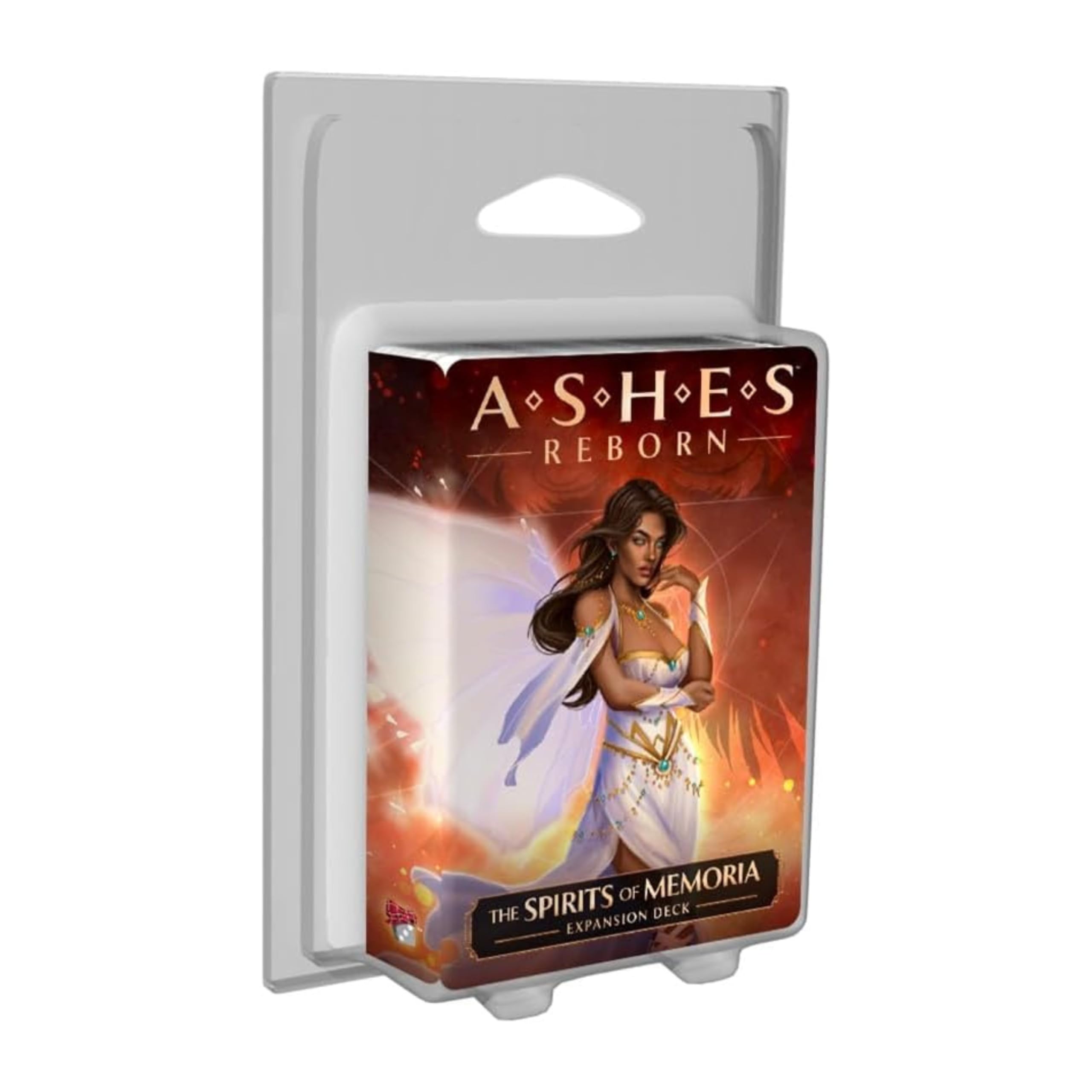 Plaid Hat Games | Ashes Reborn The Spirits of Memoria Expansion Card Game in English for age 14+ | Strategic and Competitive Game for 2 players | Phoenixborn Sembali Grimtongue