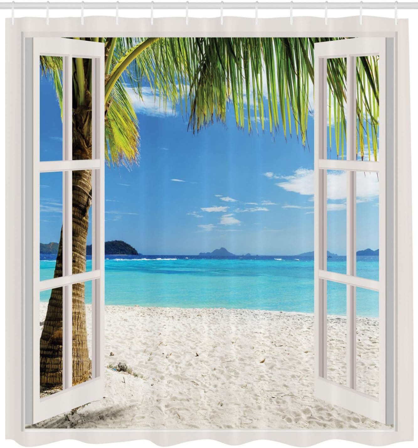 Get Decor de salle de bains sur le theme de la plage For Android Free