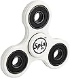 Fidget Spinner Toy Stress Relief Toys Hand Spinner - White by Spin Dr
