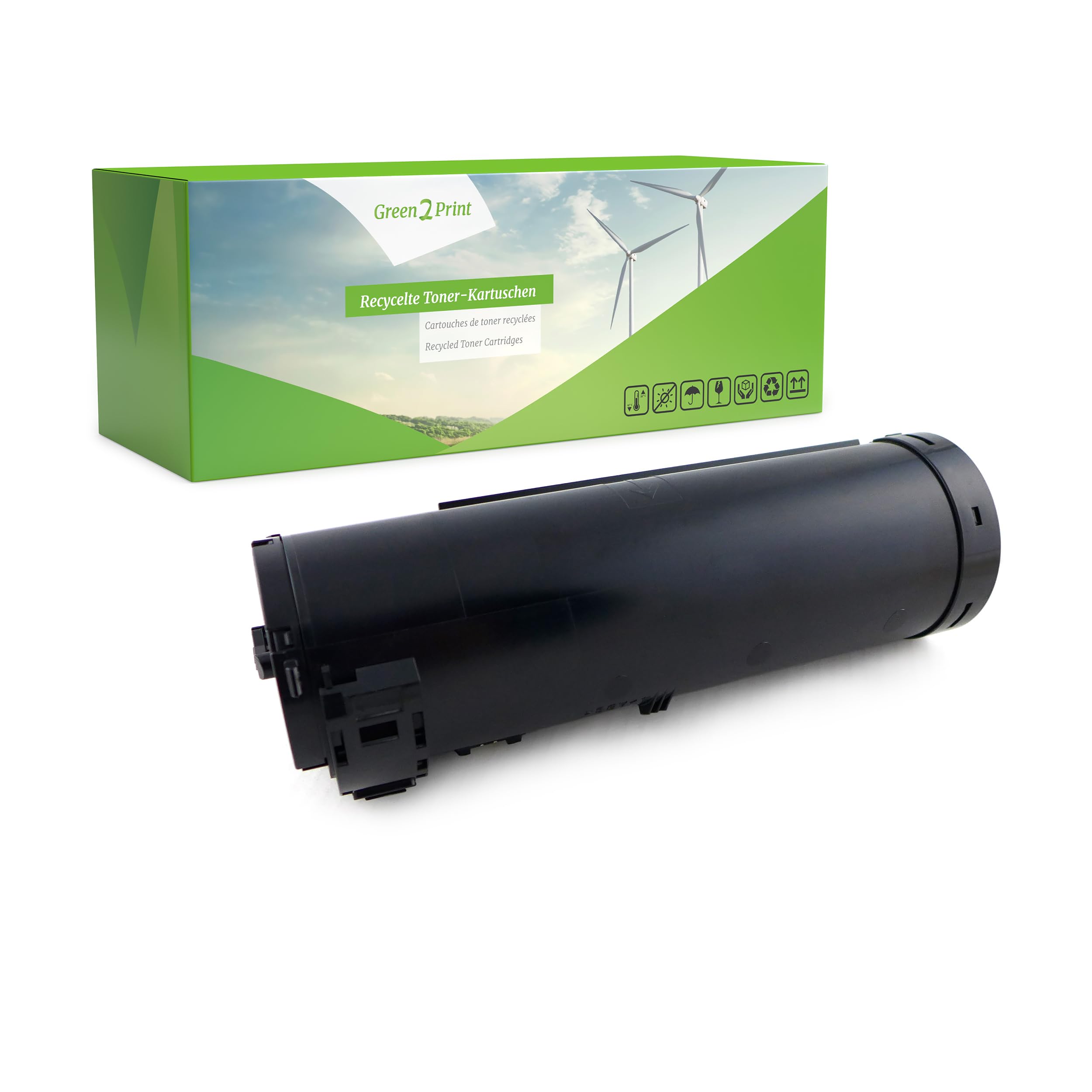 Green2Print Toner black 14100 pages replaces Xerox 106R02722 Toner cartridge for Xerox Phaser 3610V, 3610DN, Workcentre 3615V, 3615DN