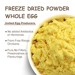 Orgnisulmte Whole Egg Powder, Fresh Pasteurized Egg