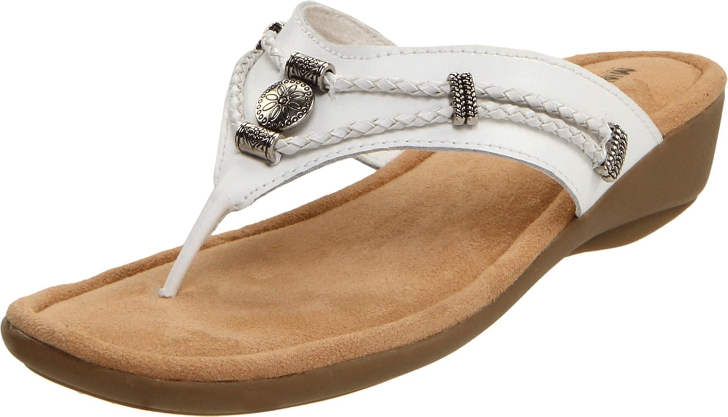 minnetonka women's silverthorne thong sandal