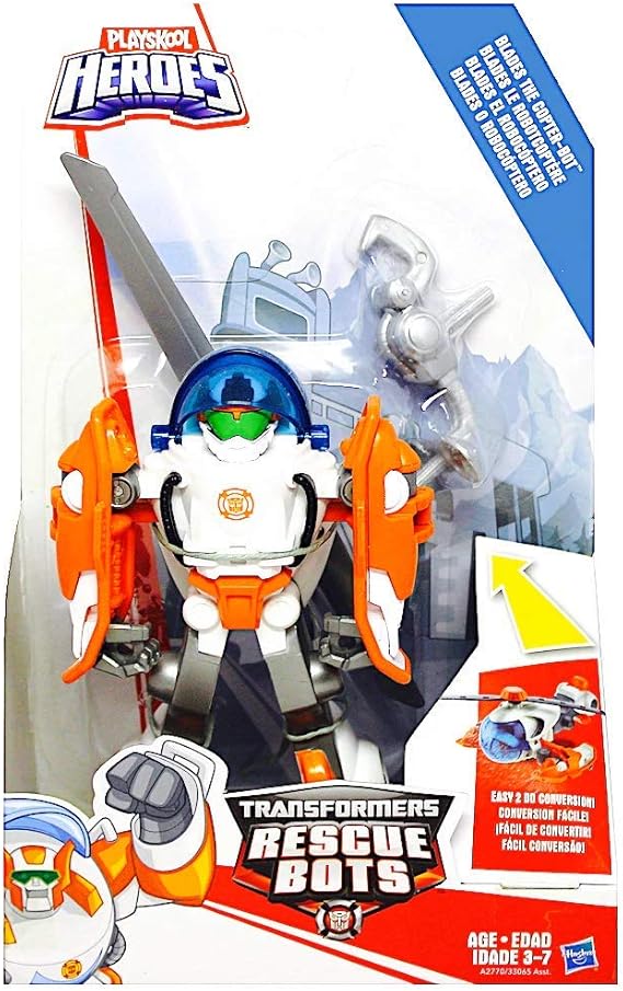 Transformers Rescue Bots Blades The Coptorbot Amazon.co.uk Toys & Games