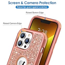 Hython Case for iPhone 13 Pro Max Case