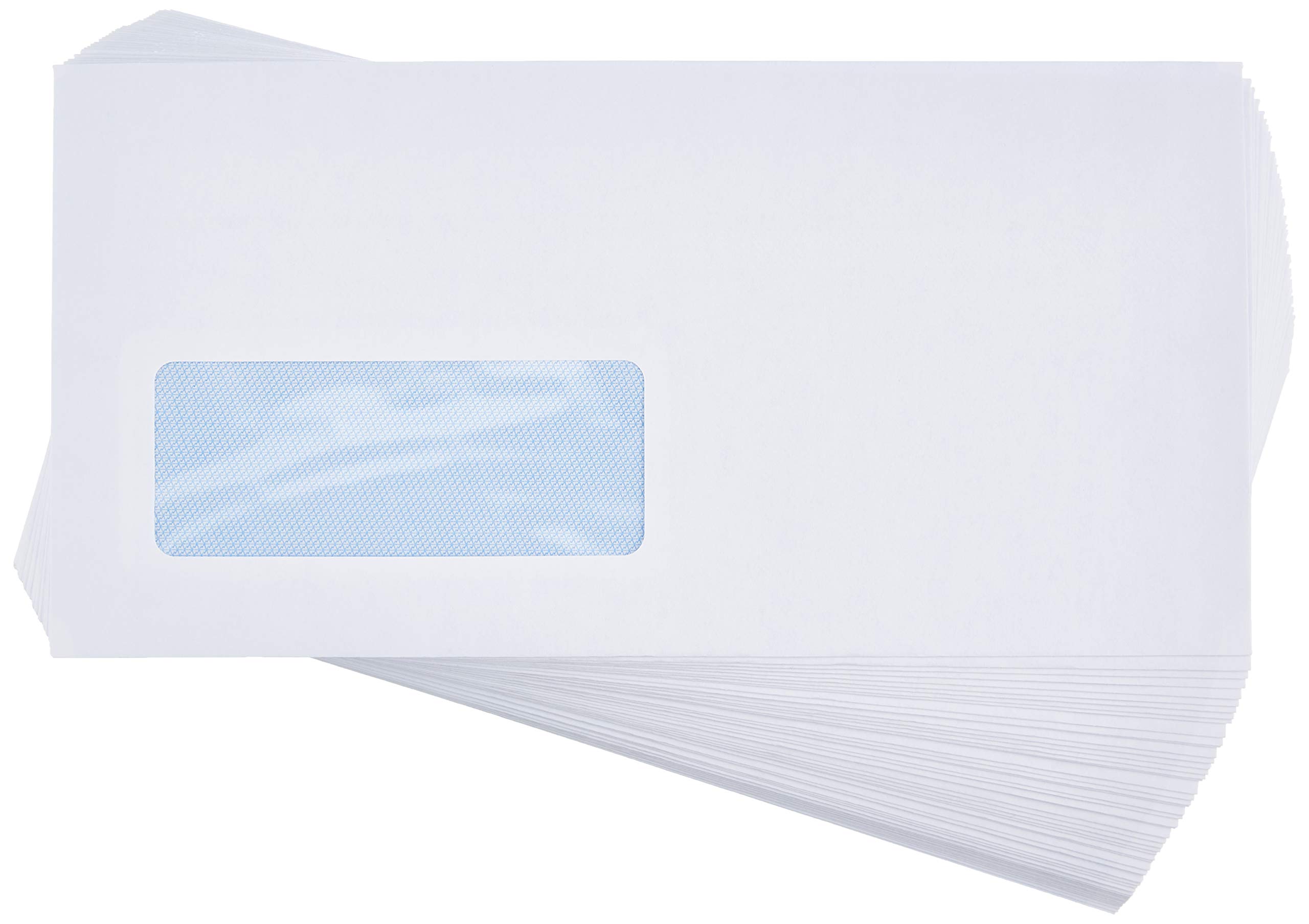 1000 x DL Window White SELF Seal Envelopes 110x220mm, 90gsm