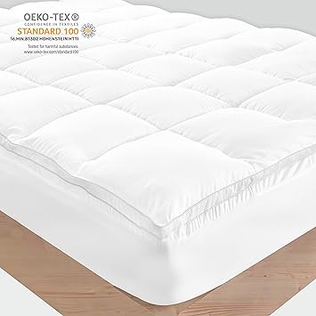 Amazon Com Sleep Mantra Mattress Topper California King Size