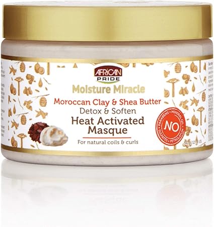 african pride heat activated masque