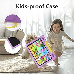 JREN Kids Table 10.1" ｜Android 14 Tablet for