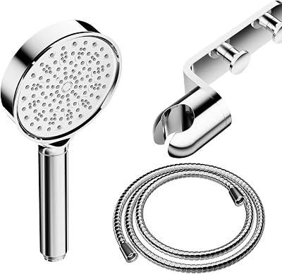 Cobbe Hard Water Filter Shower Head 1.5m Hose 20-Stage Filtration 6 Modes