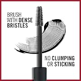 Rimmel Extra Super Lash Mascara Black Black Defines Lengthens Curls Vitamin E view 4