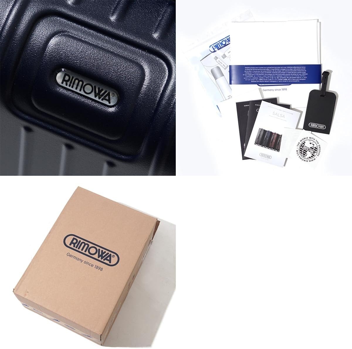 rimowa salsa cabin 53