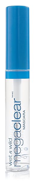 Wet N Wild Mega Clear Mascara für Wimpern und Augenbrauen, Transparent, 1 Stk. 20g