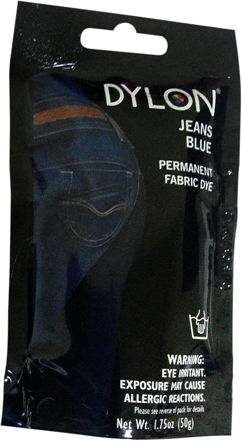 dylon jeans blue machine dye