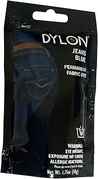 jeans black colour powder