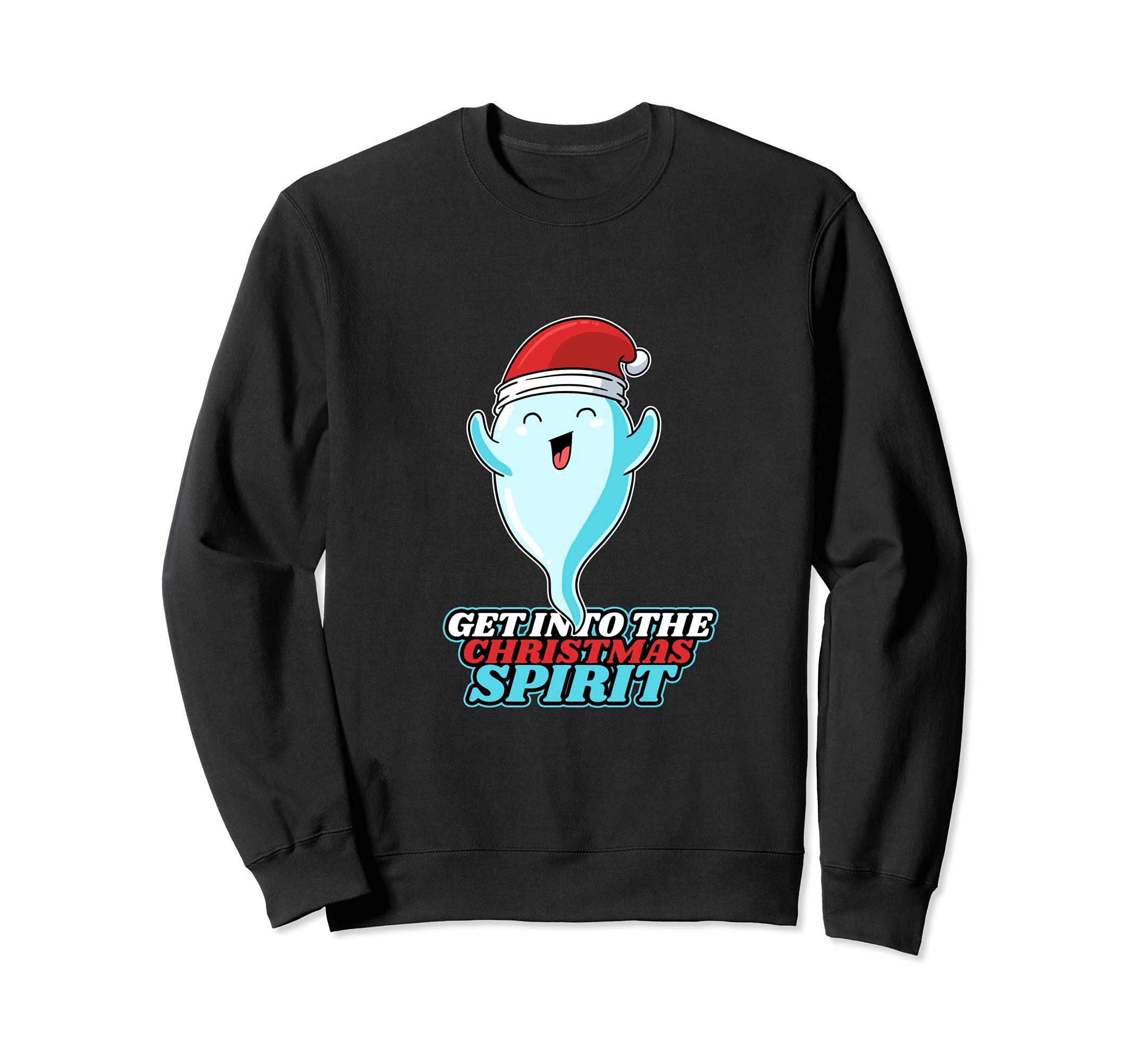 Spirit of Christmas Santa Clause Santa Claus and Santa Claus Sweatshirt