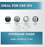 Polar Radiator Spray Paint 400ml Anthracite 3-in-1 Primer Under-Topcoat view 6