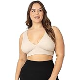 Kindred Bravely Sublime Nursing & Maternity Plunge Bra Crop Top for Breastfeeding