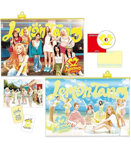 Amazon.com: (Photobook Lemon Beach Version) Hearts2Hearts Lemon