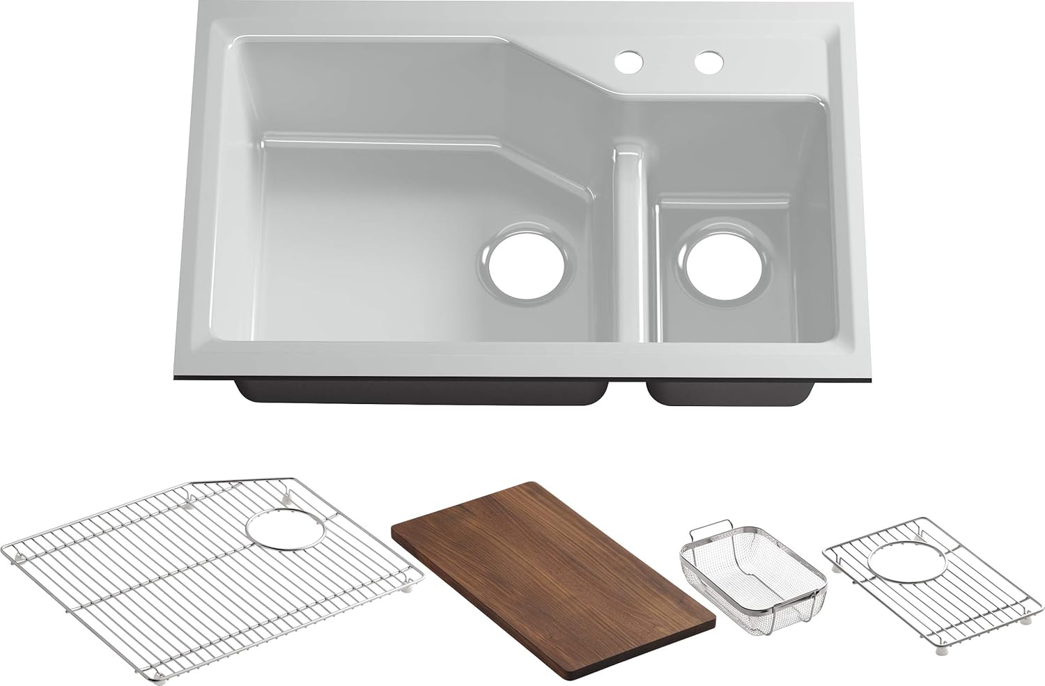 Best Kohler Kitchen Sink With Smart Divide