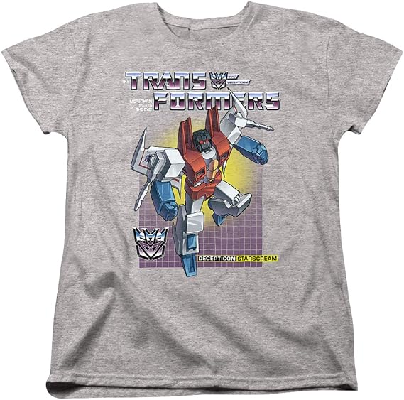 ladies transformers t shirt