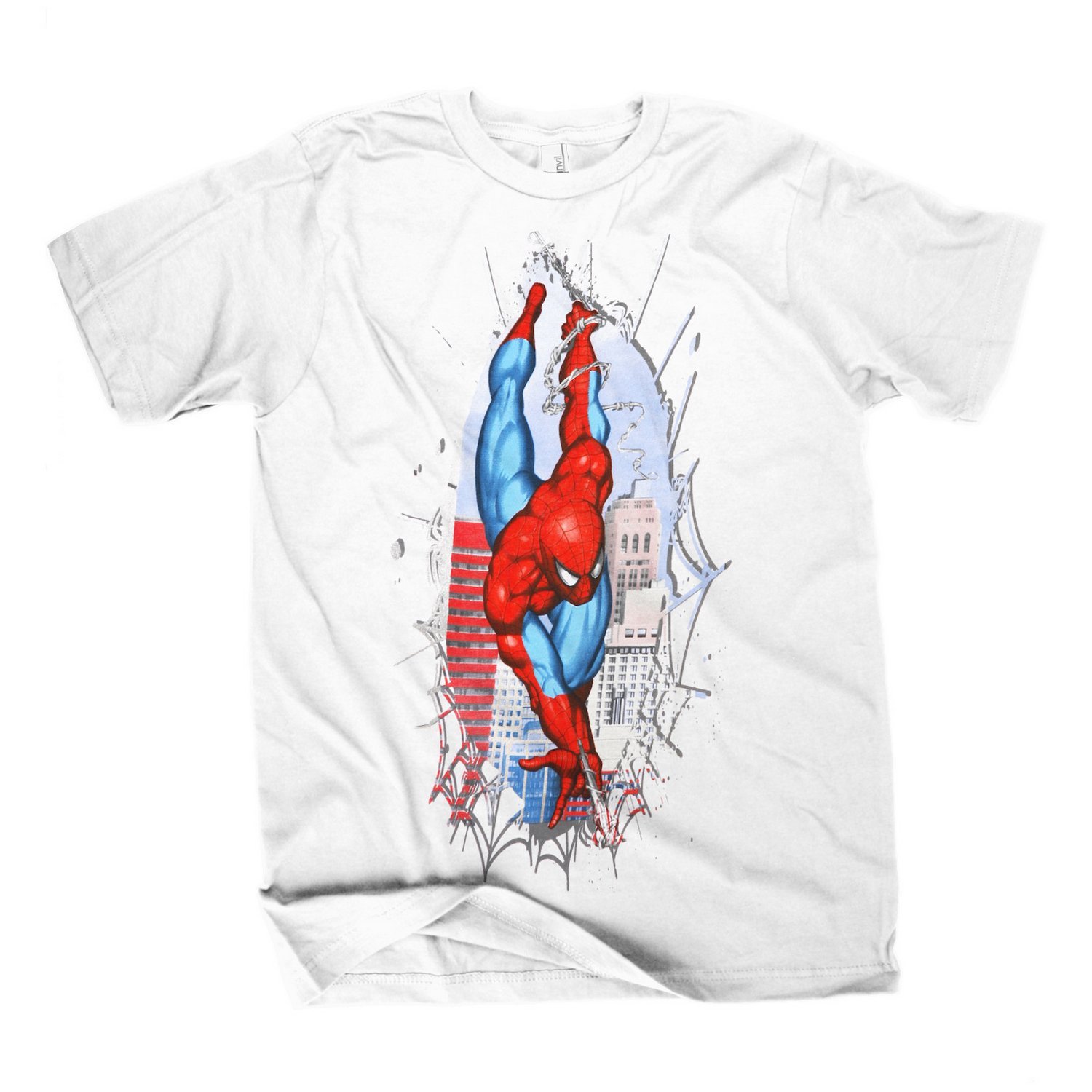 The Amazing Spider Man Swinging Spidey T Shirt