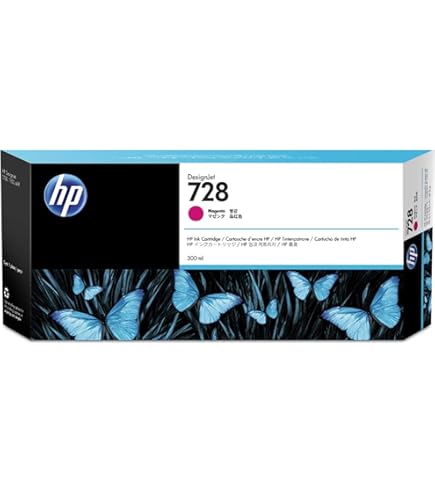 Amazon.com: HP 728 Matte Black 300-ml Genuine Ink Cartridge