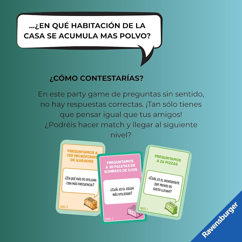 : combíname si Puedes | Juegos de Mesa de 8 años o más | De 3 a 8 Jugadores | Regala a un niño de 8 años | Juegos de Mesa para Adultos | De 15 a 30 Minutos | Ideas de Regalos