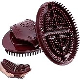 2 Pcs Meridian Massage Brush Full Body SPA Relaxation Massager Brush Acupressure Meridian Scalp Massage Full Body Relaxation Comb Beauty Salon Professional MeridianBrush for Massager Relaxations
