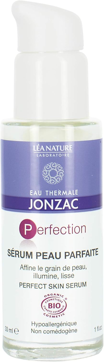 Eau Thermale Jonzac Organic Cosmetic Perfection Perfect Skin Serum, 30 ml, No colour, 30 ml (Pack of 1)