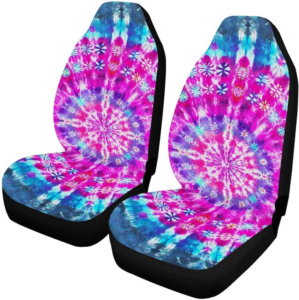 Best tie dye seat covers for cars