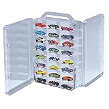 Ngdiluxury Double Sided Storage Case for Hot Wheels