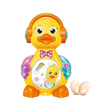 egg laying duck toy