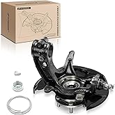 A-Premium Front Right Steering Knuckle & Wheel Bearing Hub Assembly, Compatible with Honda Accord 2013 2014 2015 2016 2017, Passenger Side