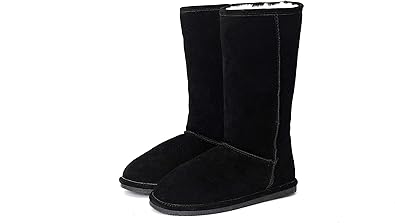 fleece lined snow boots