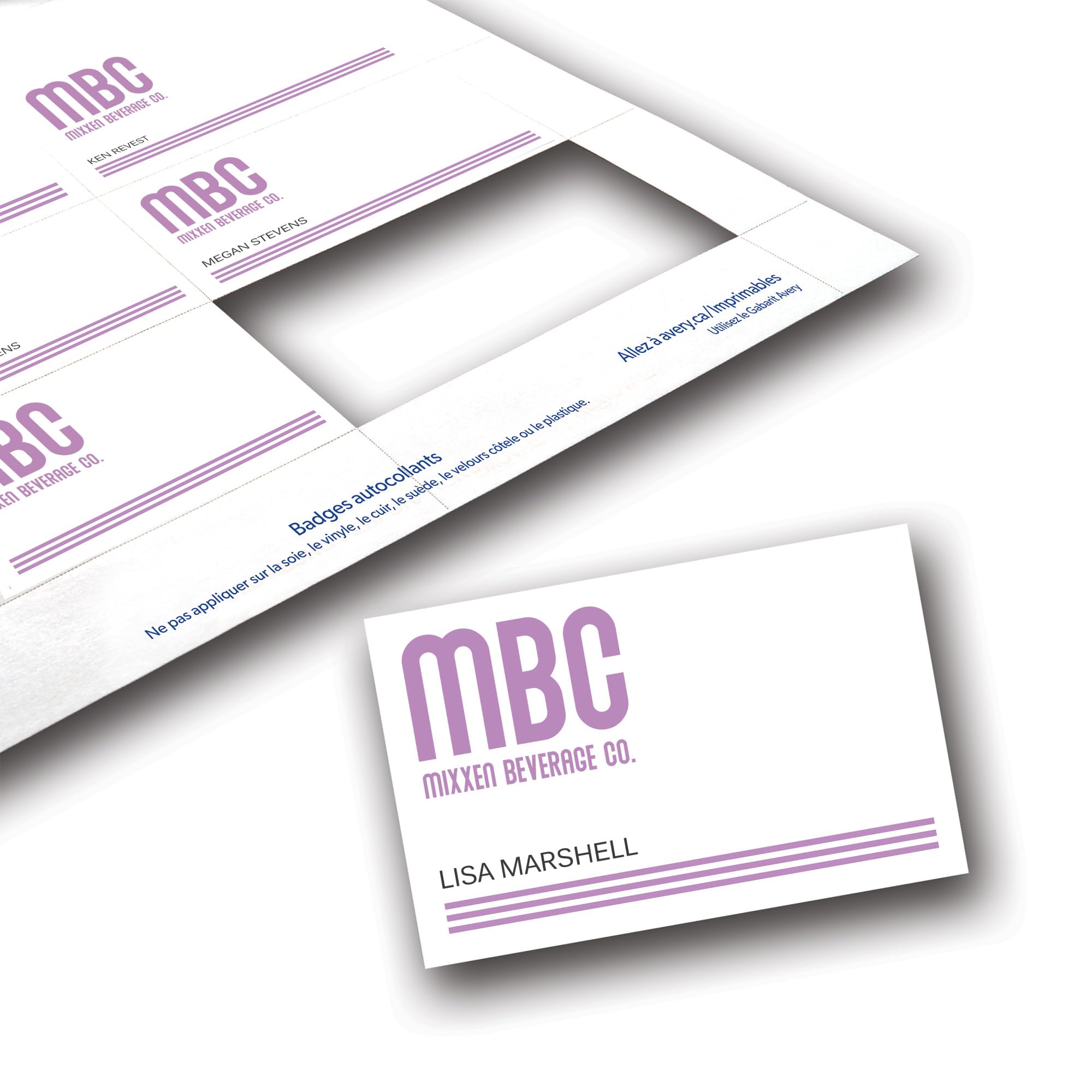 Mua Avery Customizable Name Badge Inserts 2 25 X 3 5 White 400 mua-avery-customizable-name-badge-inserts-2-25-x-3-5-white-400