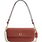 Coach Brook Flap Bag with Chain