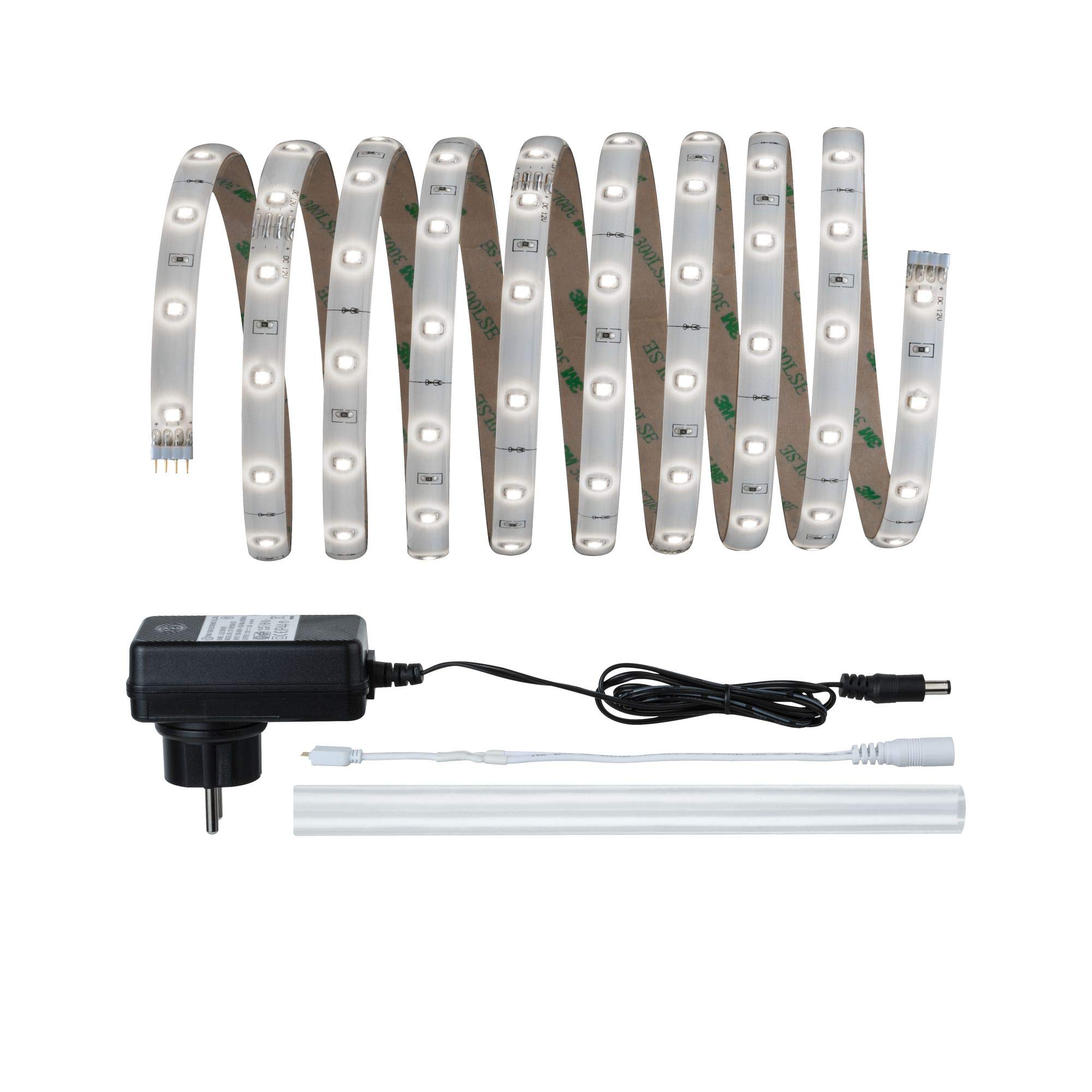 Paulmann LED Stripe Basic Set 3 M Daylight 120 LED IP44 9,7 W 705.11