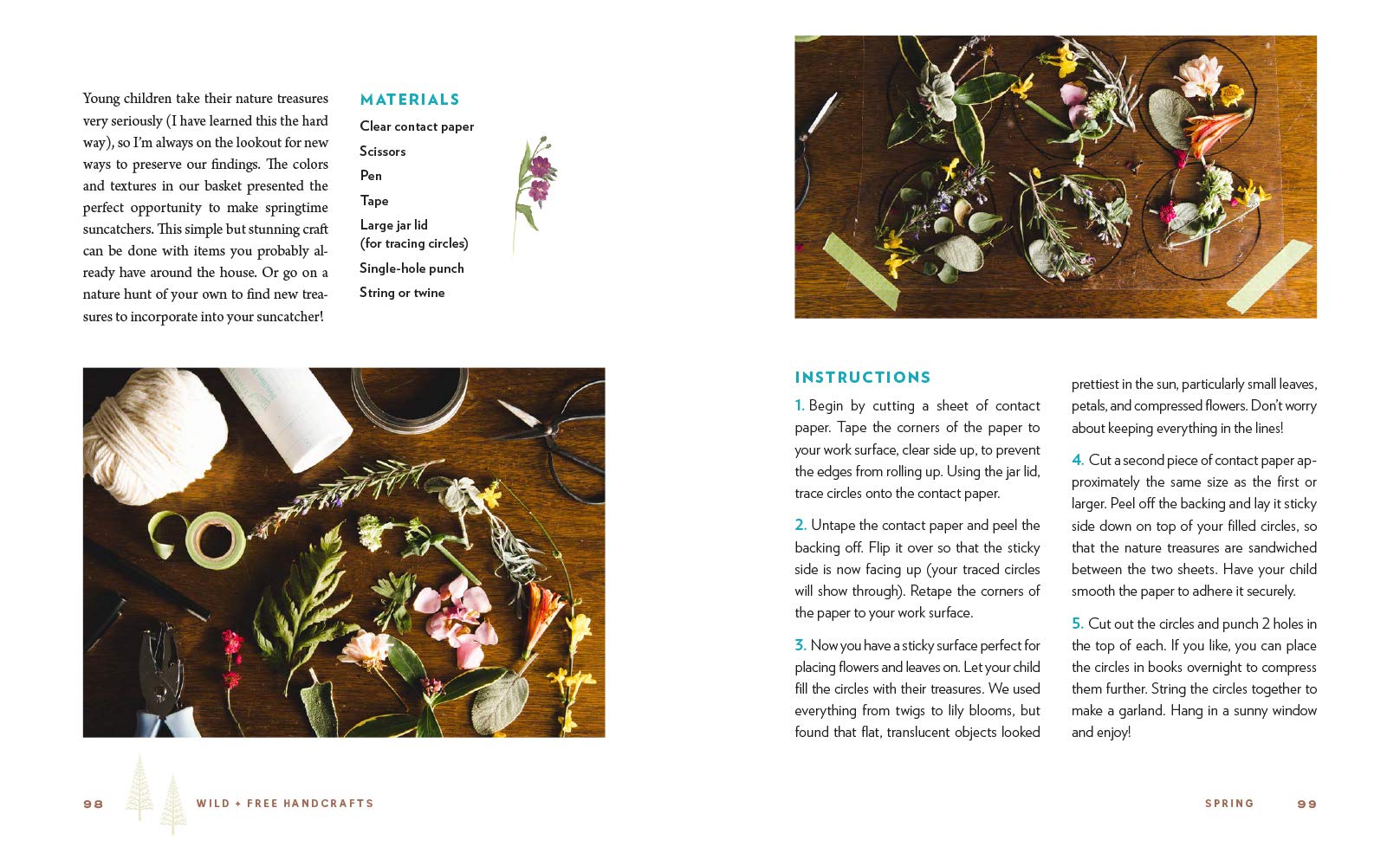 Wild and Free Handcrafts: 32 Activities to Build Confidence, Creativity, and Skill Wild and Free Handcrafts: 32 Activities to Build Confidence, Creativity, and Skill Paperback Kindle