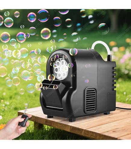 Amazon.com: Antari Bubble Machine, Multicolor (W101) : Musical