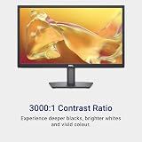 Dell SE2225H 21.5 inch Full HD 1080p VA Monitor 75Hz HDMI VGA 3 Year view 4