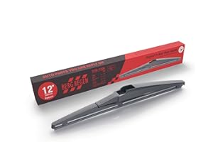 BERG REGEN Rear Wiper Blade 12 inch (12-A), Replacement For Highlander 2019-2001, RAV4 12-01, Matrix 14-10, Venza 14-09, Durango 22-11, Journey 22-08, GX460 18-10, Back Windshield Wiper +More Cars