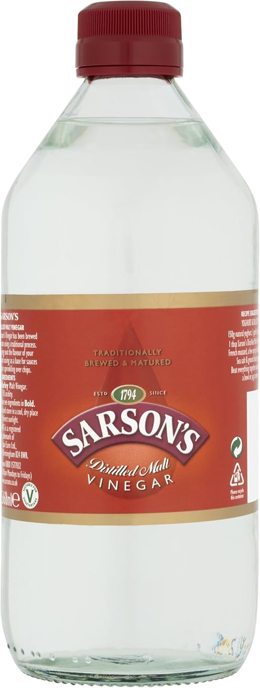 Sarsons Distilled Malt Vinegar, 568 ml Amazon.co.uk Prime Pantry