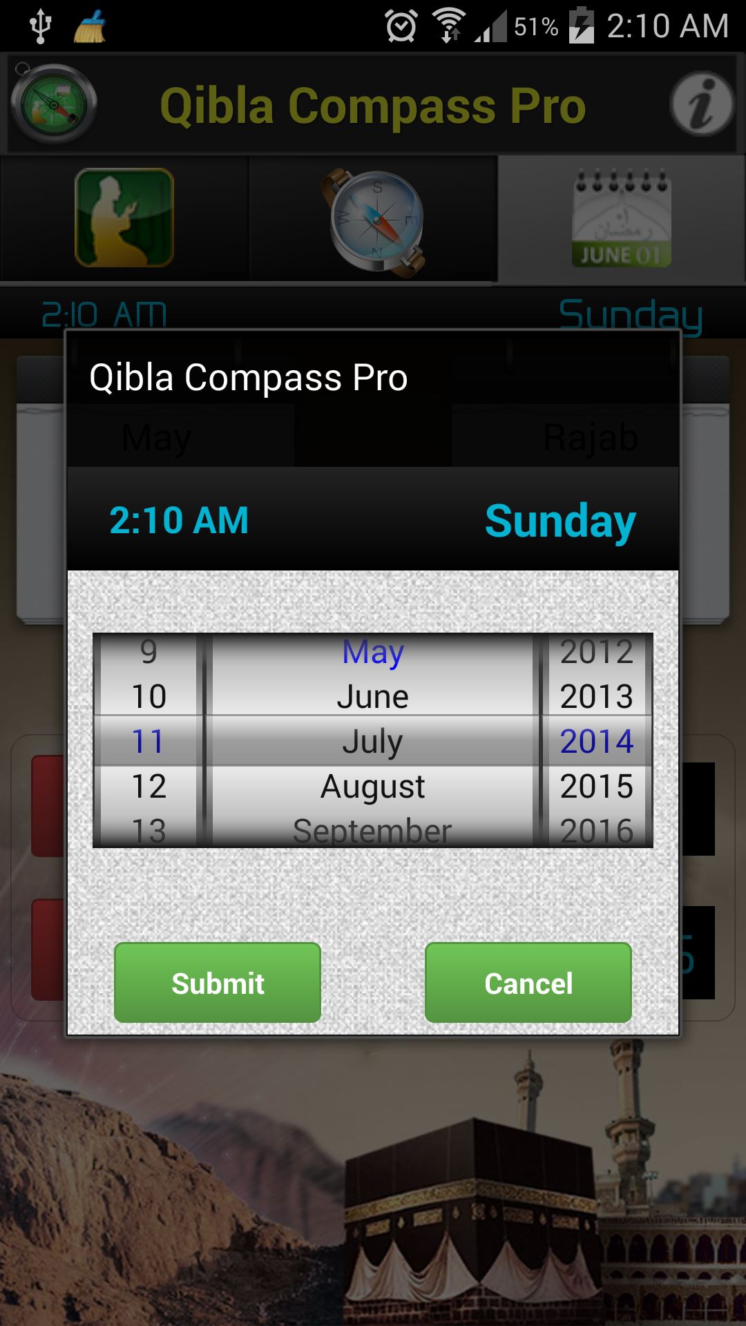 Qibla Compass ProAmazon.co.ukAppstore for Android