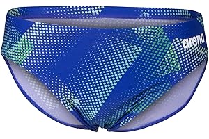 Arena Boys Arena Performance Men's Halftone Swim Briefs Athletic Swimwear Professional Swimsuit
