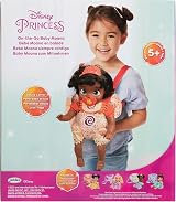 Disney Princess Moana Baby Doll with Carrier Set view 7