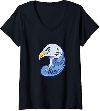 Amazon.com: Womens Blue Wave 2020 American Eagle 4th of ...